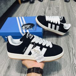 Giày Adidas Campus 00s ‘Core Black’ Like Auth 04