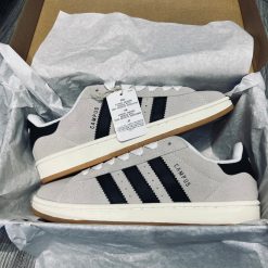 Giày Adidas Campus 00s ‘Crystal White Grey’ Like Auth 01
