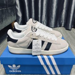 Giày Adidas Campus 00s ‘Crystal White Grey’ Like Auth 03