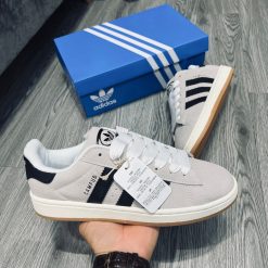 Giày Adidas Campus 00s ‘Crystal White Grey’ Like Auth 07