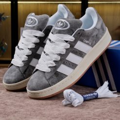 Giày Adidas Campus 00s ‘Grey Cloud White’ Like Auth 02