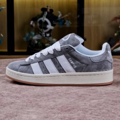 Giày Adidas Campus 00s ‘Grey Cloud White’ Like Auth 04