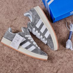 Giày Adidas Campus 00s ‘Grey Cloud White’ Like Auth 06