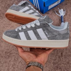 Giày Adidas Campus 00s ‘Grey Cloud White’ Like Auth 07