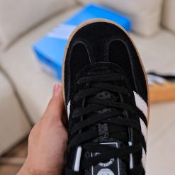 Giày Adidas Gazelle Indoor ‘Black White Gum Men’ Like Auth 05