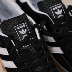 Giày Adidas Gazelle Indoor ‘Black White Gum Men’ Like Auth 06
