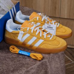 Giày Adidas Gazelle Indoor ‘Orange Peel White’ Like Auth 03
