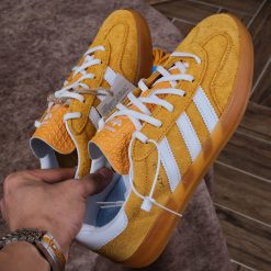 Giày Adidas Gazelle Indoor ‘Orange Peel White’ Like Auth 05