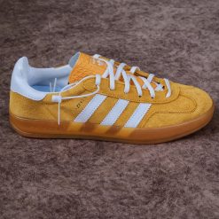 Giày Adidas Gazelle Indoor ‘Orange Peel White’ Like Auth 09