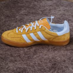 Giày Adidas Gazelle Indoor ‘Orange Peel White’ Like Auth 12
