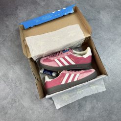 Giày Adidas Gazelle Indoor ‘Pink Cloud White’ 03