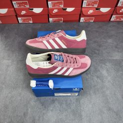 Giày Adidas Gazelle Indoor ‘Pink Cloud White’ 04