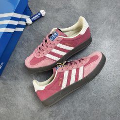 Giày Adidas Gazelle Indoor ‘Pink Cloud White’ 05