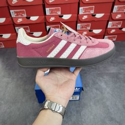 Giày Adidas Gazelle Indoor ‘Pink Cloud White’ 06