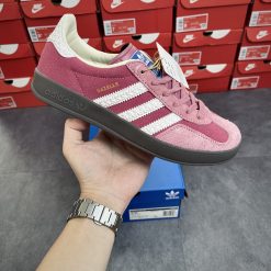 Giày Adidas Gazelle Indoor ‘Pink Cloud White’ 07