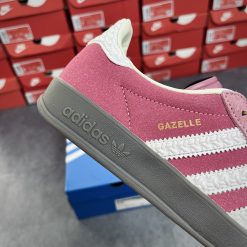 Giày Adidas Gazelle Indoor ‘Pink Cloud White’ 10