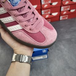 Giày Adidas Gazelle Indoor ‘Pink Cloud White’ 12