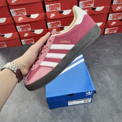 Giày Adidas Gazelle Indoor ‘Pink Cloud White’ 13