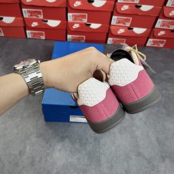 Giày Adidas Gazelle Indoor ‘Pink Cloud White’ 16