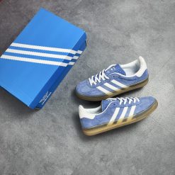Giày Adidas Gazelle ‘Collegiate Blue Fusion’ Like Auth 04