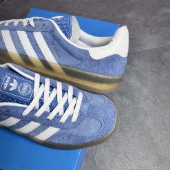 Giày Adidas Gazelle ‘Collegiate Blue Fusion’ Like Auth 13