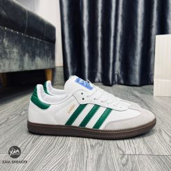 Giày Adidas Samba OG 'Green White’ Like Auth 01