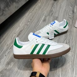 Giày Adidas Samba OG 'Green White’ Like Auth 02