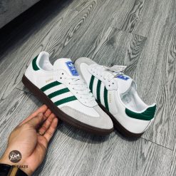 Giày Adidas Samba OG 'Green White’ Like Auth 03