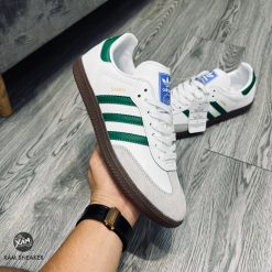 Giày Adidas Samba OG 'Green White’ Like Auth 04
