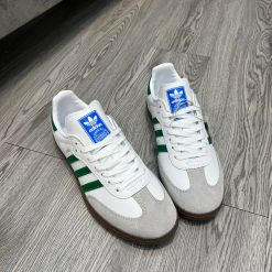 Giày Adidas Samba OG 'Green White’ Like Auth 05