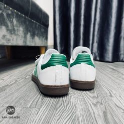 Giày Adidas Samba OG 'Green White’ Like Auth 06