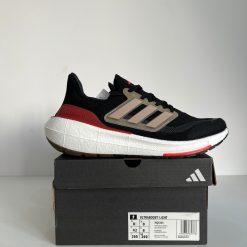 Giày Adidas UltraBoost 23 Light ‘Black Red’ Đế Boost Like Auth 01