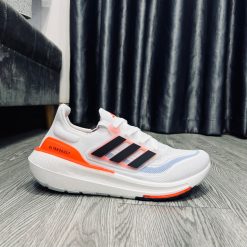 Giày Adidas UltraBoost 23 Light ‘White Solar Red’ Đế Boost Like Auth 02