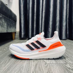Giày Adidas UltraBoost 23 Light ‘White Solar Red’ Đế Boost Like Auth 04
