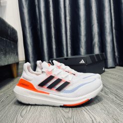 Giày Adidas UltraBoost 23 Light ‘White Solar Red’ Đế Boost Like Auth 05