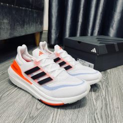 Giày Adidas UltraBoost 23 Light ‘White Solar Red’ Đế Boost Like Auth 06