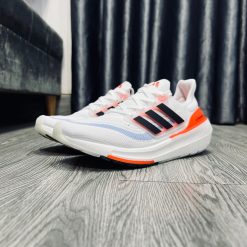 Giày Adidas UltraBoost 23 Light ‘White Solar Red’ Đế Boost Like Auth 07