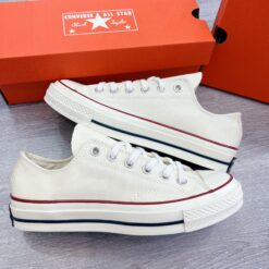 Giày Converse Chuck Taylor All Star Classic - Cream Low White (2)