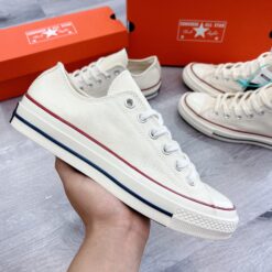 Giày Converse Chuck Taylor All Star Classic - Cream Low White (3)
