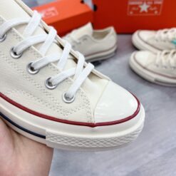 Giày Converse Chuck Taylor All Star Classic - Cream Low White (4)