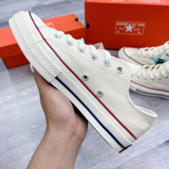 Giày Converse Chuck Taylor All Star Classic - Cream Low White (5)