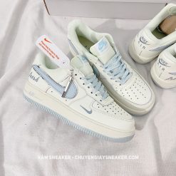 Giày Nike Air Force 1 'Fresh Blue White'Like Auth 03