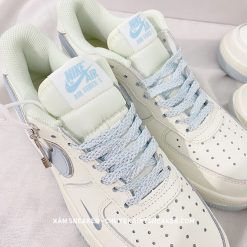 Giày Nike Air Force 1 'Fresh Blue White'Like Auth 06