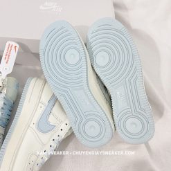Giày Nike Air Force 1 'Fresh Blue White'Like Auth 07