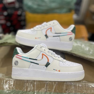 Giày Nike Air Force 1 Low ‘All Petals United’ Like Auth 01
