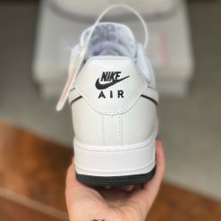 Giày Nike Air Force 1 'White Black' Like Auth 09