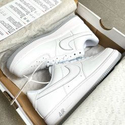 Giày Nike Air Force 1 'White Grey' Like Auth 02