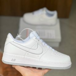 Giày Nike Air Force 1 'White Grey' Like Auth 03