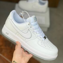 Giày Nike Air Force 1 'White Grey' Like Auth 05