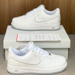 Giày Nike Air Force 1 'White Grey' Like Auth 06